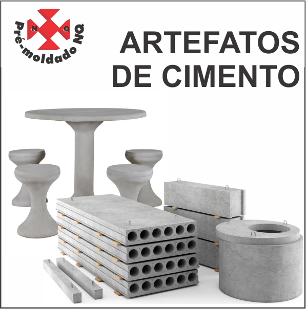 artefatos de cimento